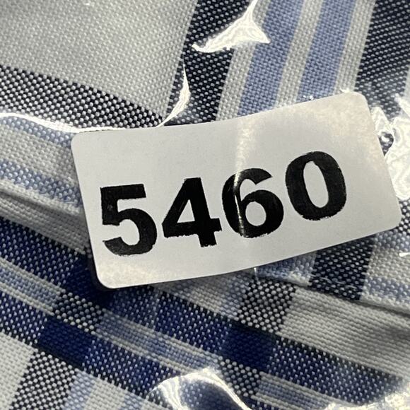 Brooks Brothers Original Polo Shirt Regent Mens Small Blue White Plaid Oxford - Picture 12 of 12